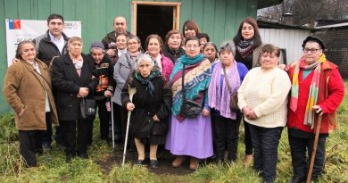 Club de adultos mayores de Puerto Aysén recibió apoyo del FOSIS