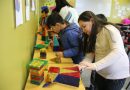 Estudiantes de Pedagogía en Educación Básica realizan proyecto de juegos geométricos