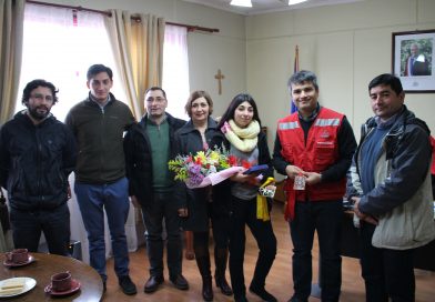 Municipio de Ibáñez reconoce participación de joven de la comuna en mundial de karate